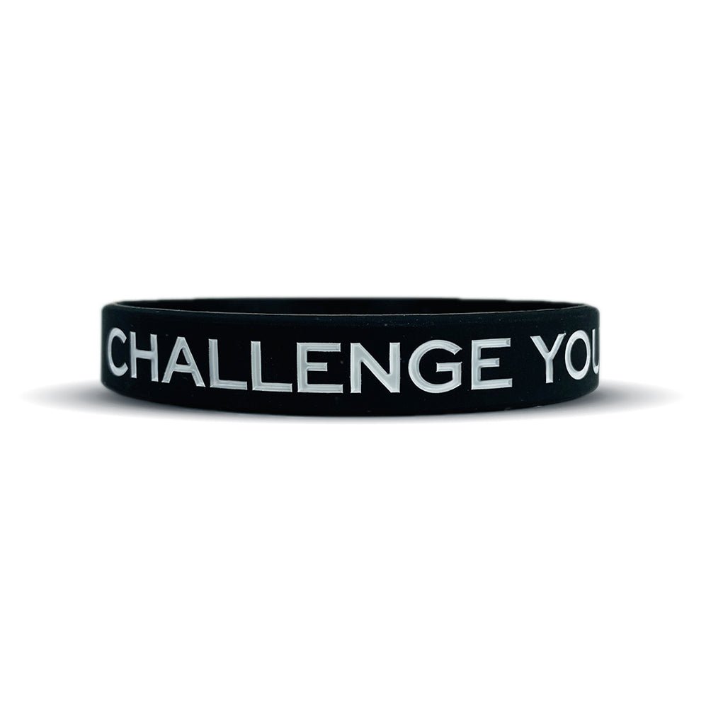 CHALLENGE YOUR LIMITS Wristband - Maximum Velocity Sports