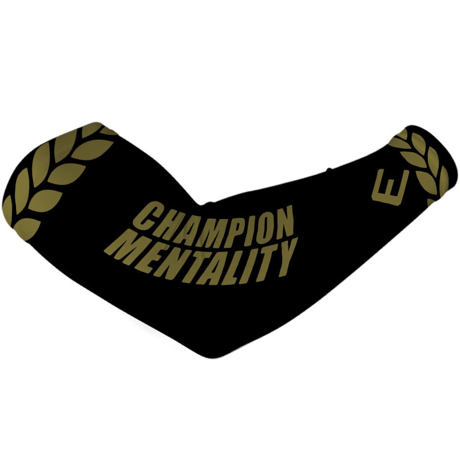Champion Mentality Arm Sleeve - Maximum Velocity Sports