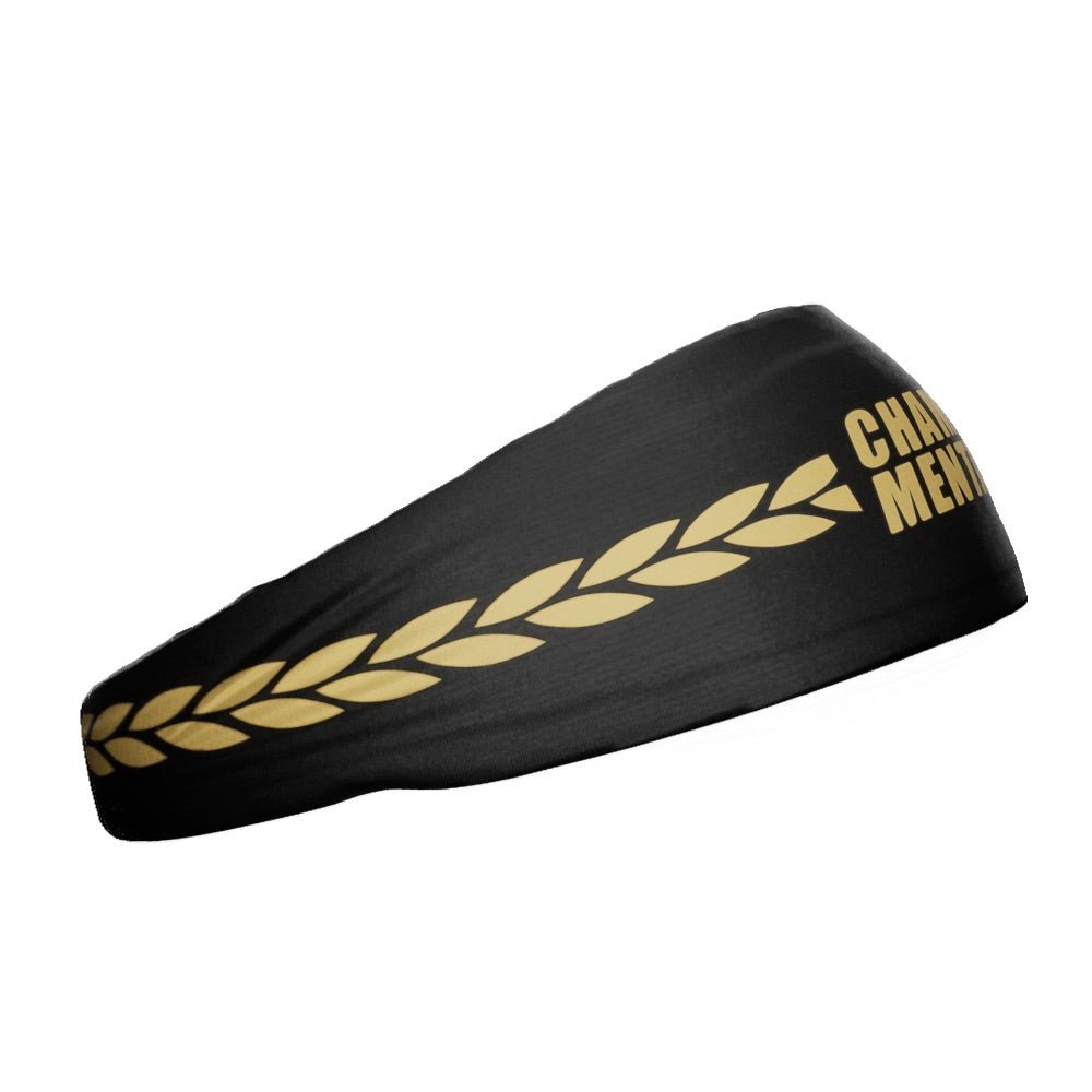 Champion Mentality Headband - Maximum Velocity Sports