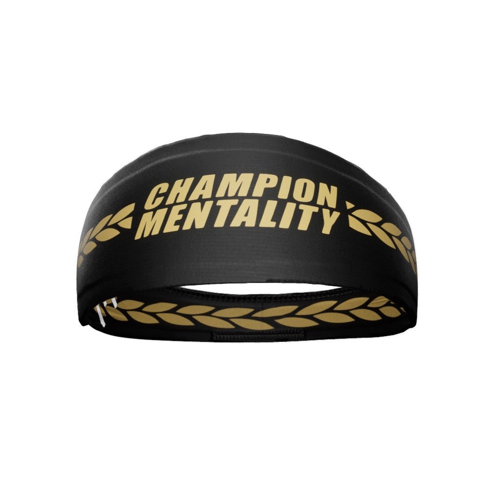 Champion Mentality Headband - Maximum Velocity Sports