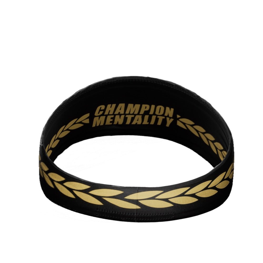 Champion Mentality Headband - Maximum Velocity Sports