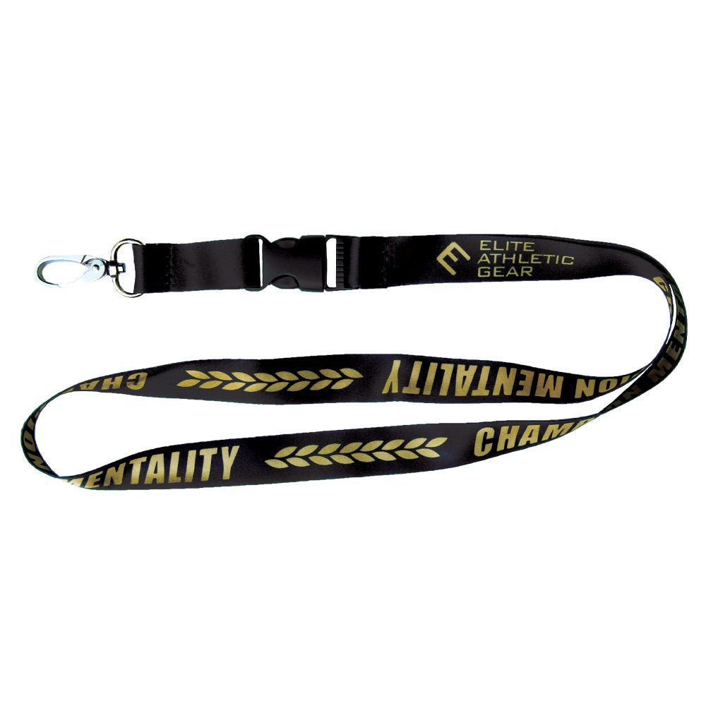 Champion Mentality Lanyard - Maximum Velocity Sports