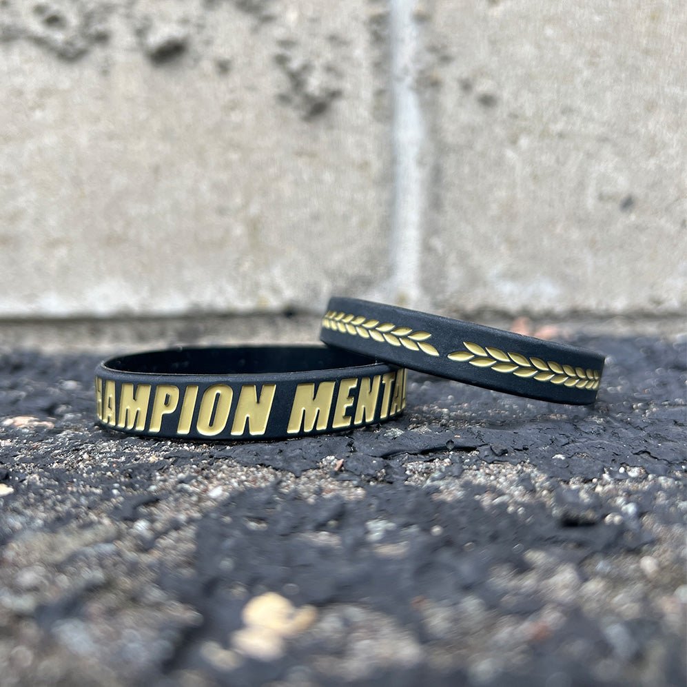 CHAMPION MENTALITY Wristband - Maximum Velocity Sports