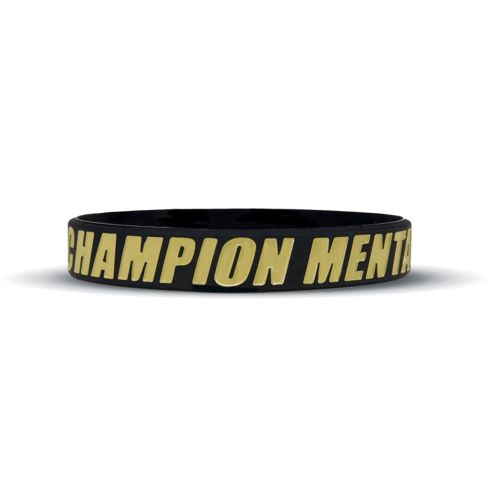 CHAMPION MENTALITY Wristband - Maximum Velocity Sports