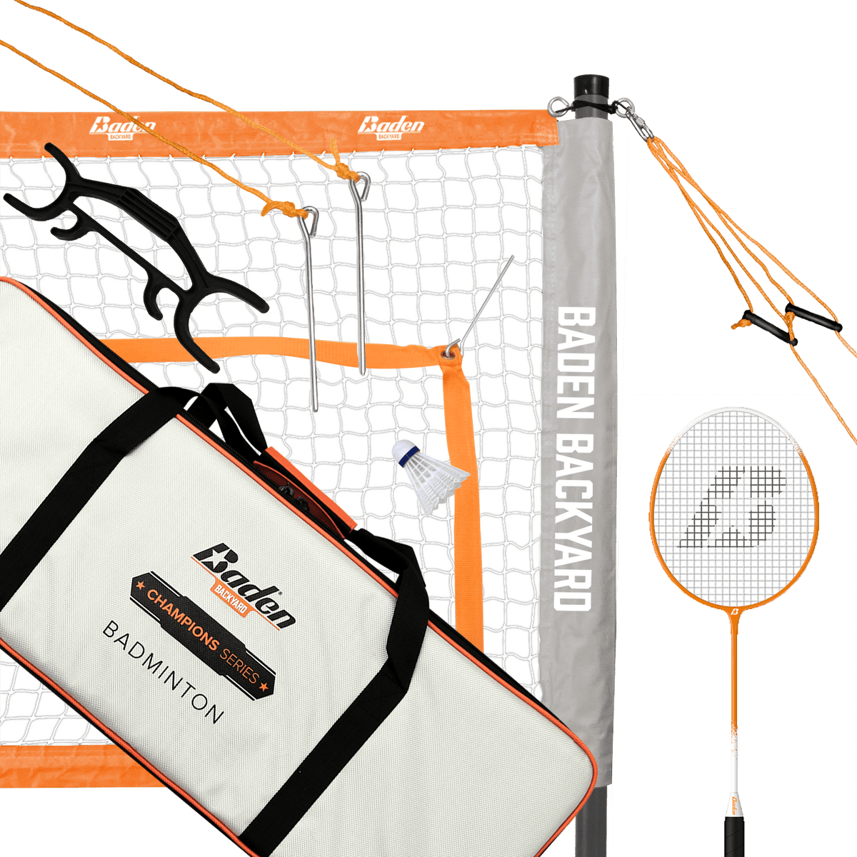 Champions Badminton Set - Maximum Velocity Sports