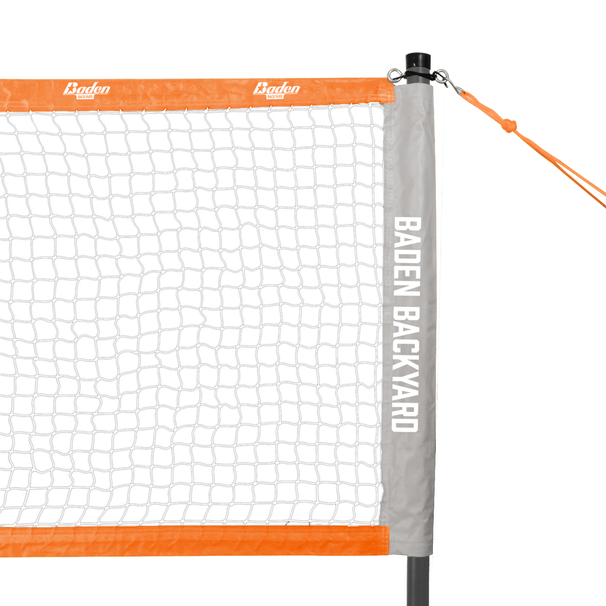 Champions Badminton Set NET GRAY/ORANGE - Maximum Velocity Sports
