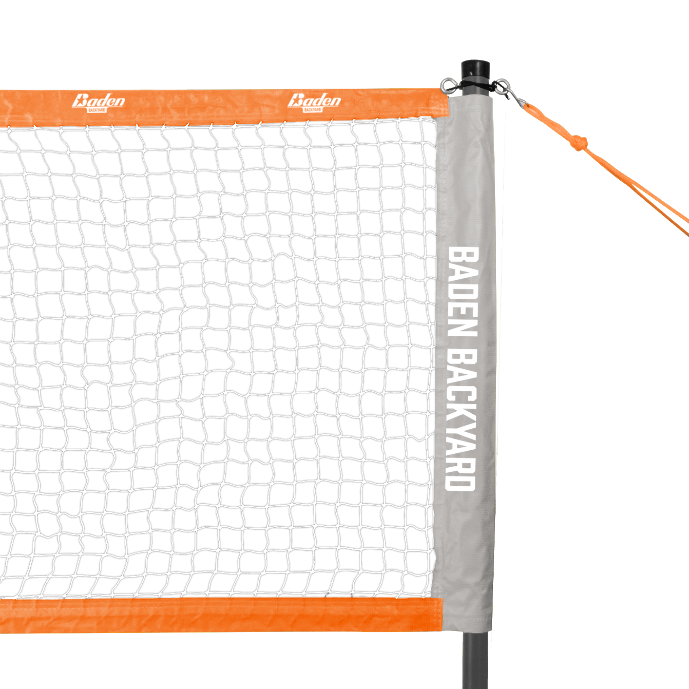 Champions Badminton Set NET GRAY/ORANGE - Maximum Velocity Sports