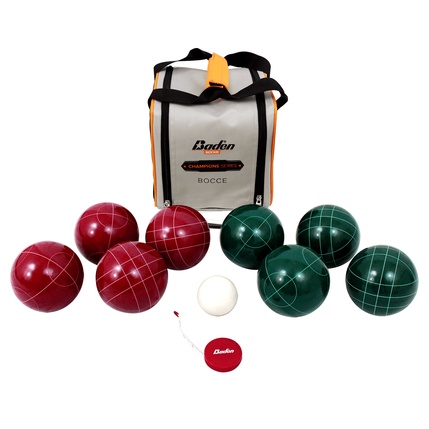 Champions Bocce Ball Set 107mm - Maximum Velocity Sports