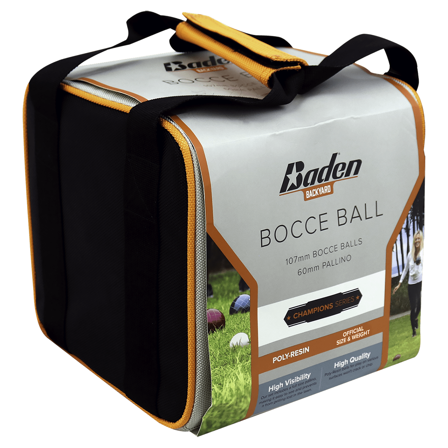 Champions Bocce Ball Set 107mm - Maximum Velocity Sports