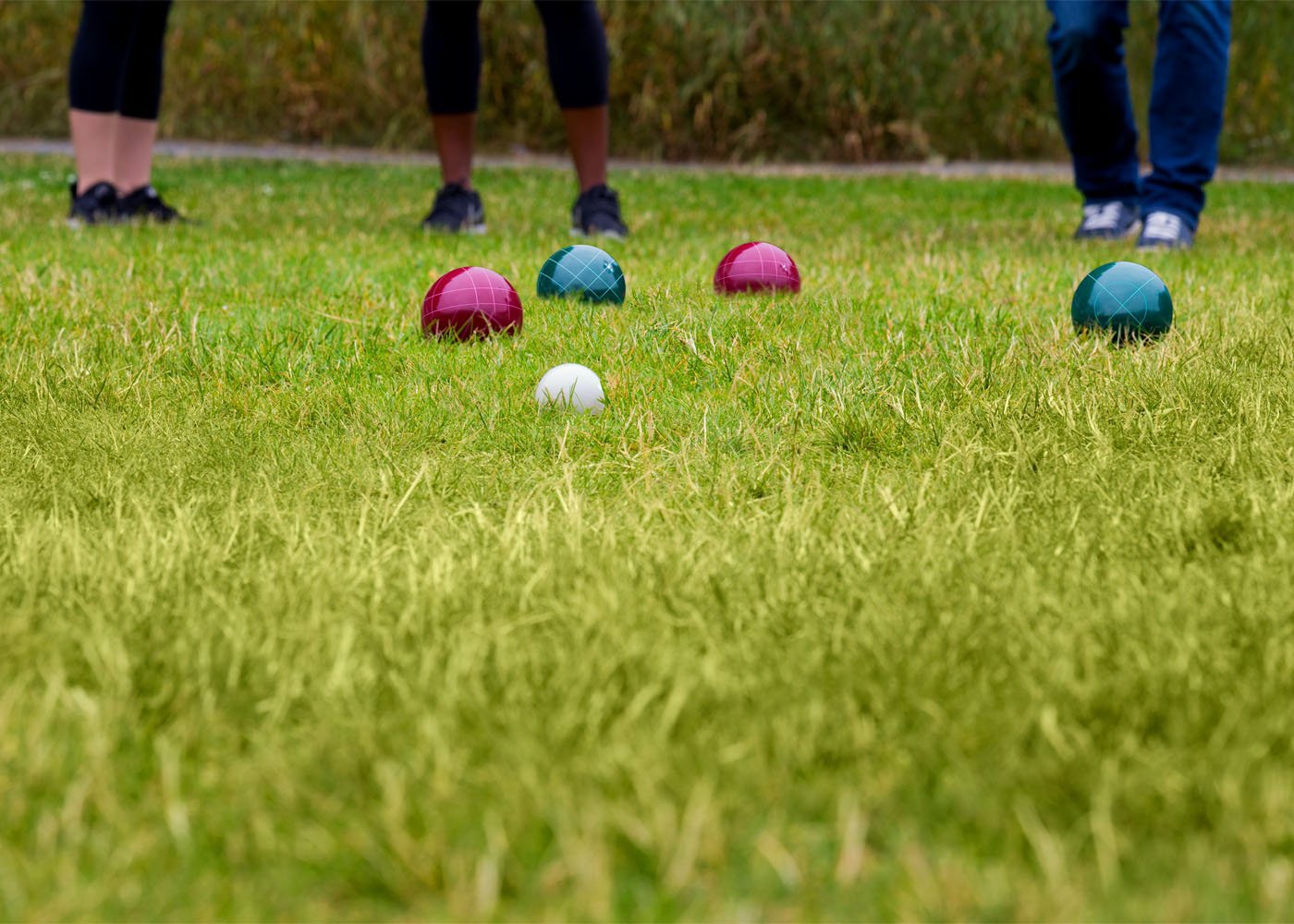 Champions Bocce Ball Set 107mm - Maximum Velocity Sports