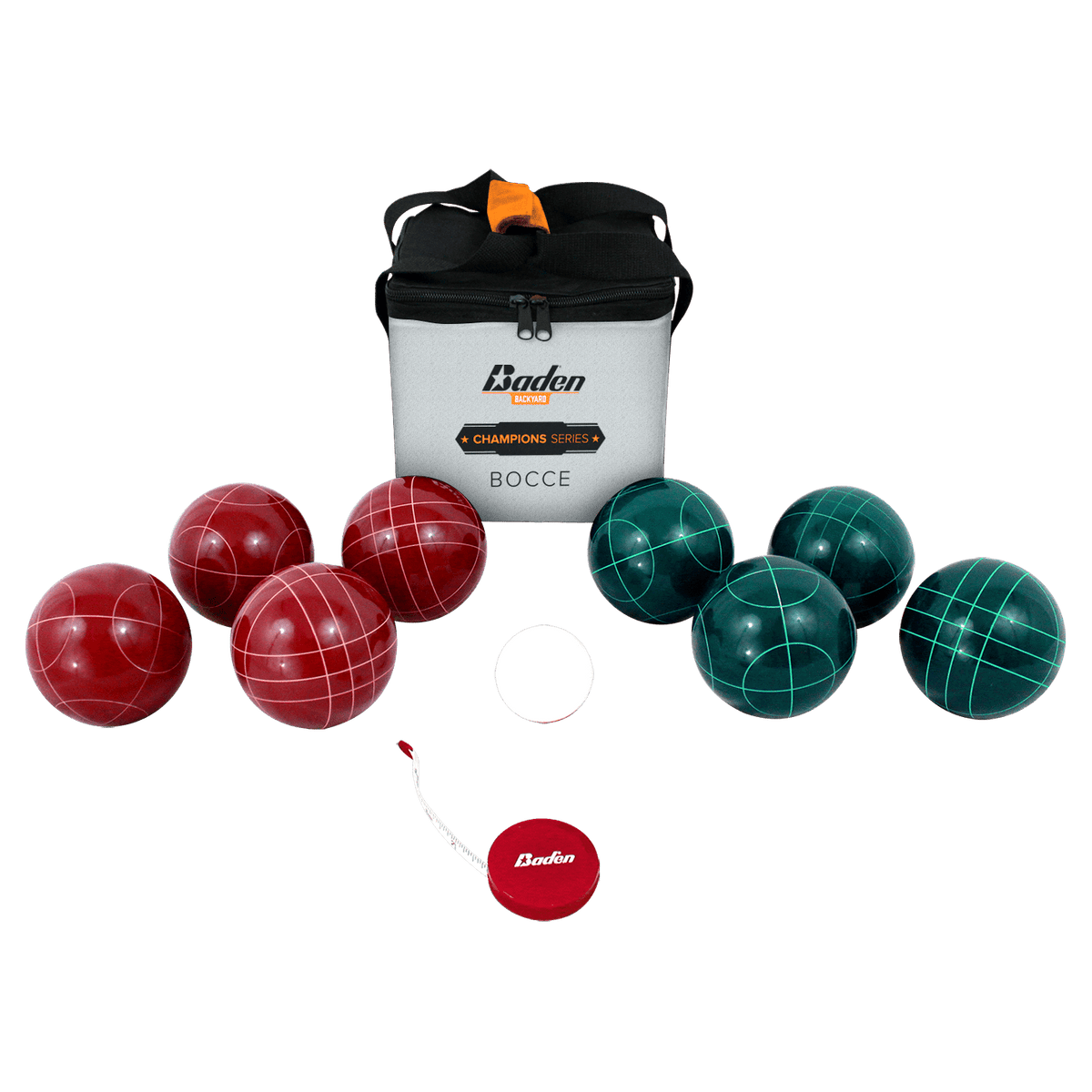 Champions Bocce Ball Set 90mm - Maximum Velocity Sports