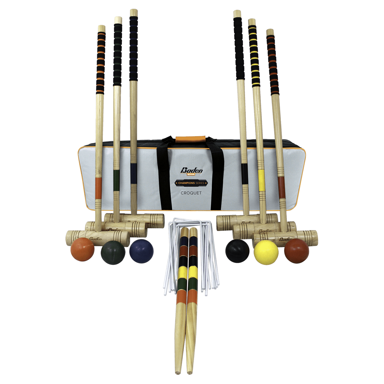 Champions Croquet Set - Maximum Velocity Sports
