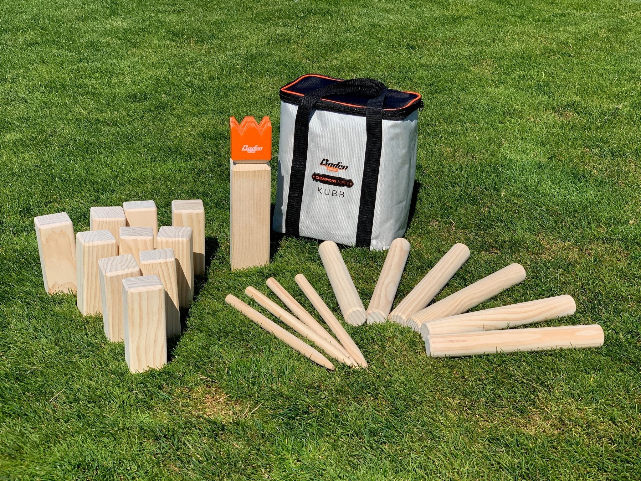 Champions Series Kubb(Viking chess) - Maximum Velocity Sports