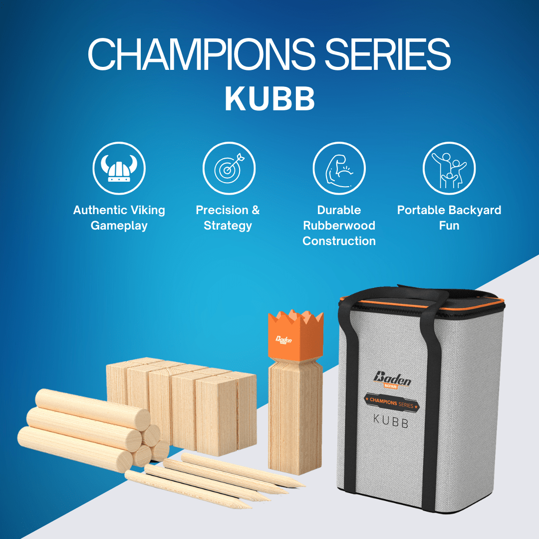 Champions Series Kubb(Viking chess) - Maximum Velocity Sports