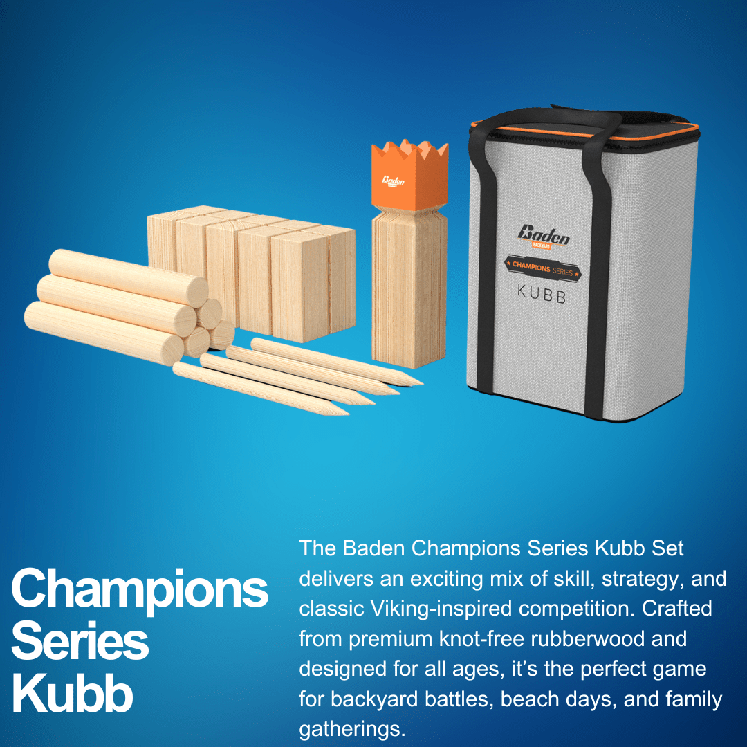 Champions Series Kubb(Viking chess) - Maximum Velocity Sports