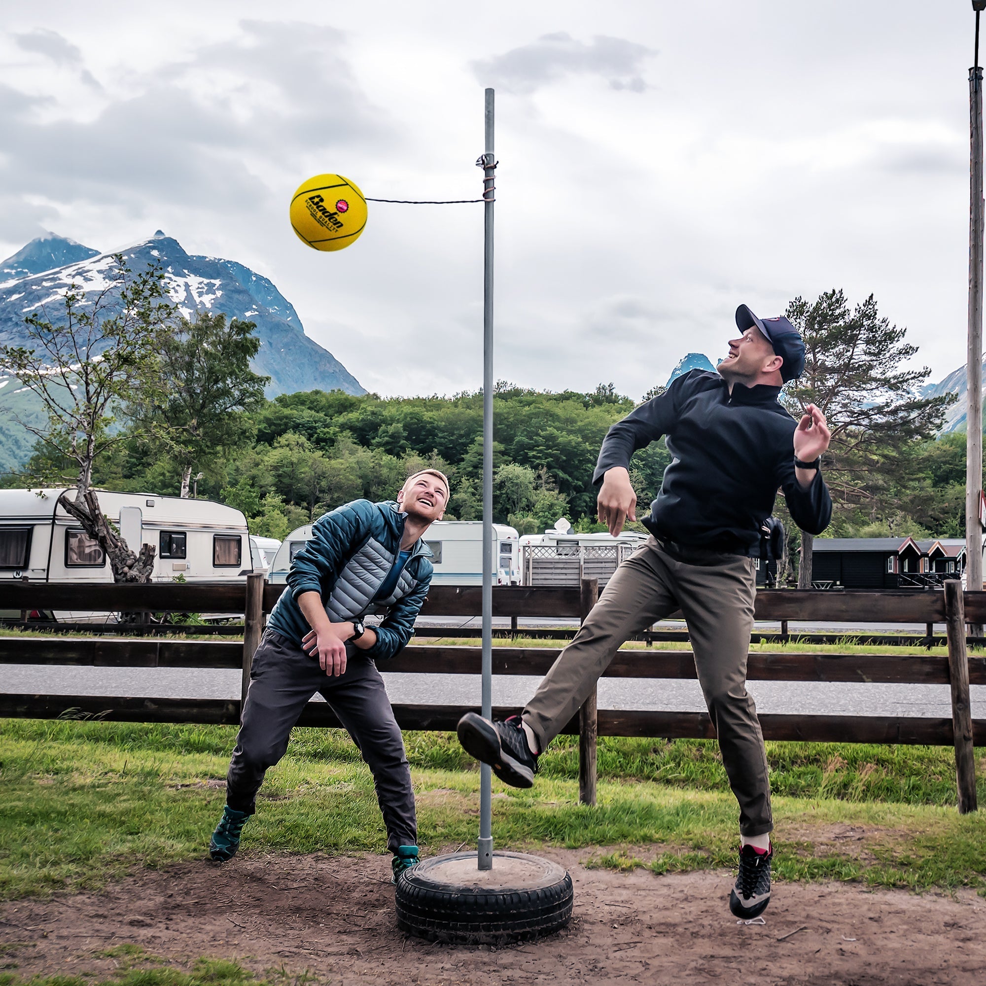 Champions Tetherball Set - Maximum Velocity Sports