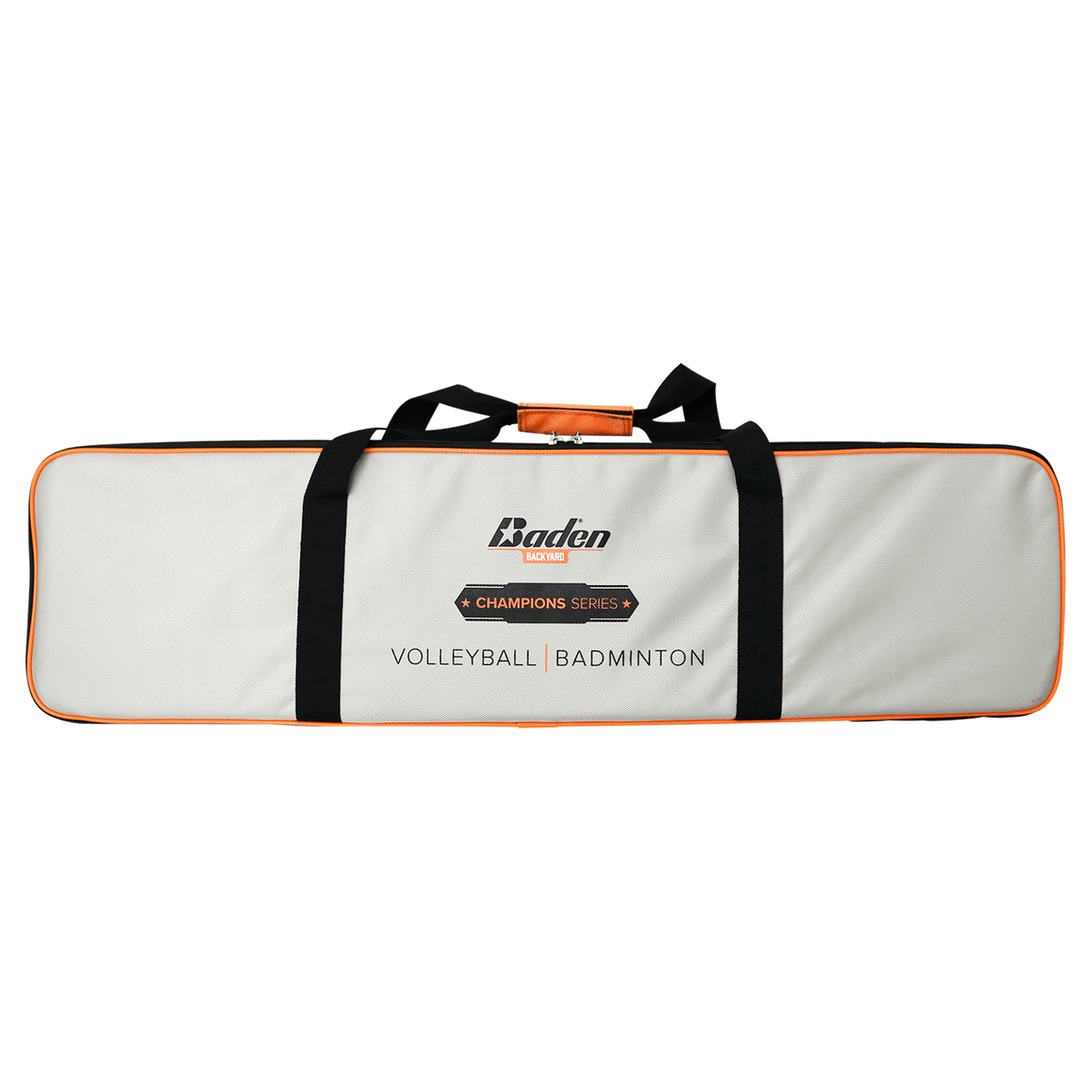 Champions Volleyball & Badminton CARRY BAG GRAY/ORANGE - Maximum Velocity Sports