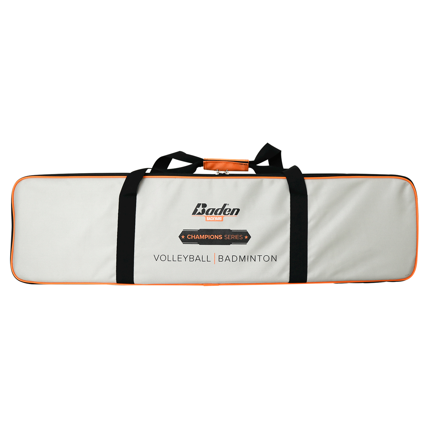 Champions Volleyball & Badminton CARRY BAG GRAY/ORANGE - Maximum Velocity Sports