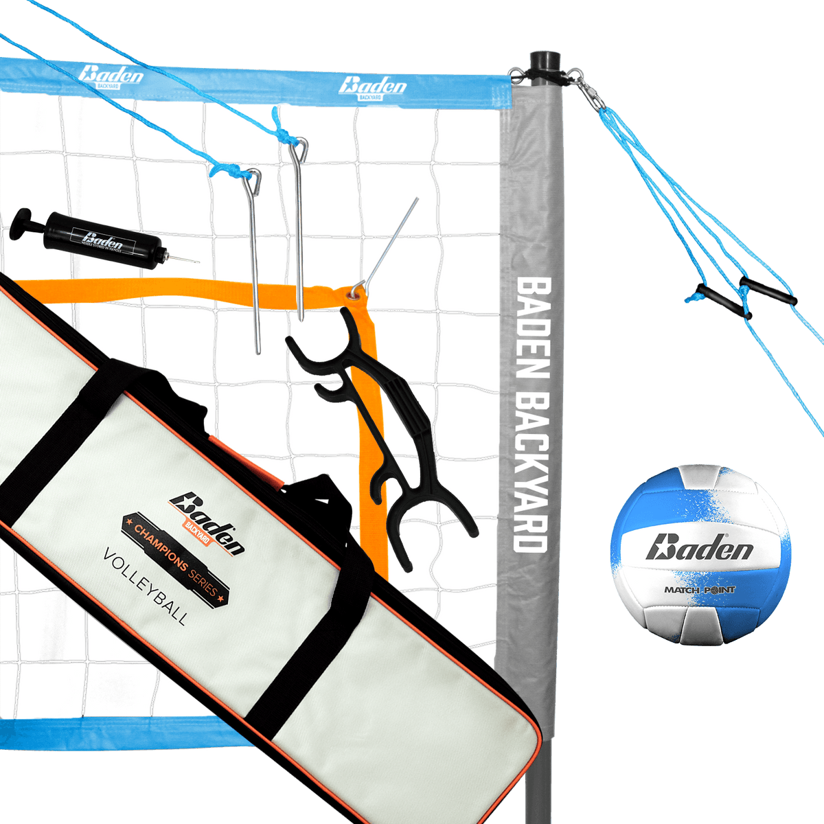 Champions Volleyball Set - Maximum Velocity Sports
