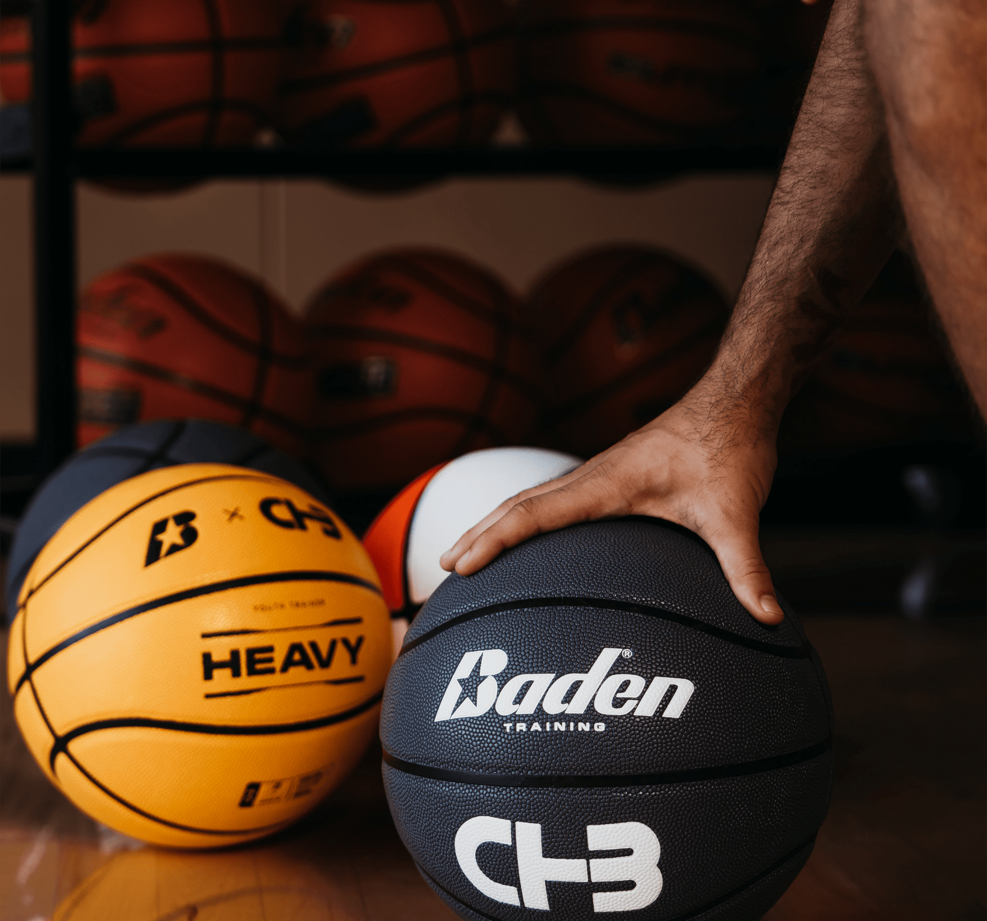 CHB Heavy Trainer Basketball - Maximum Velocity Sports
