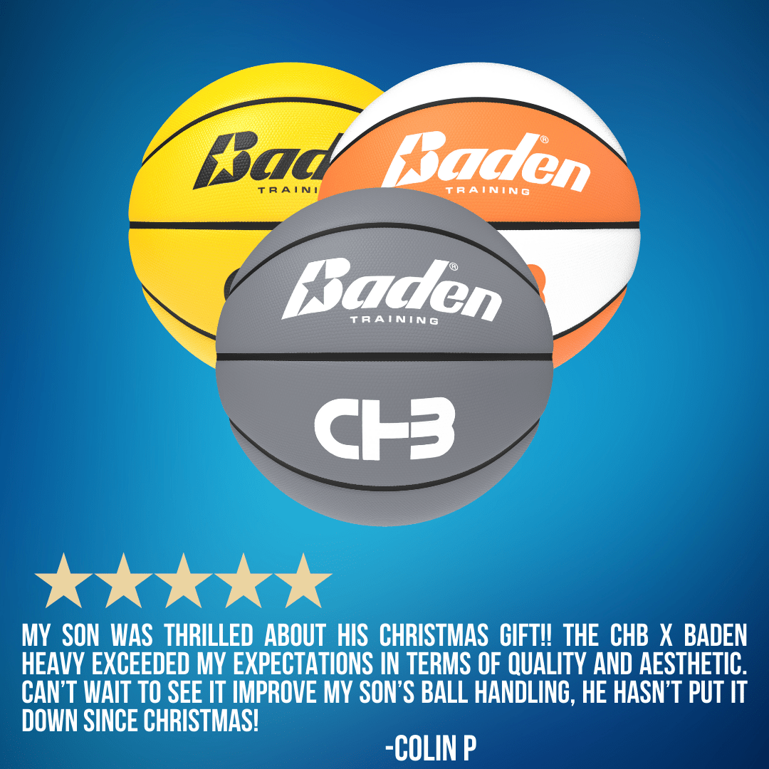 CHB Heavy Trainer Basketball - Maximum Velocity Sports