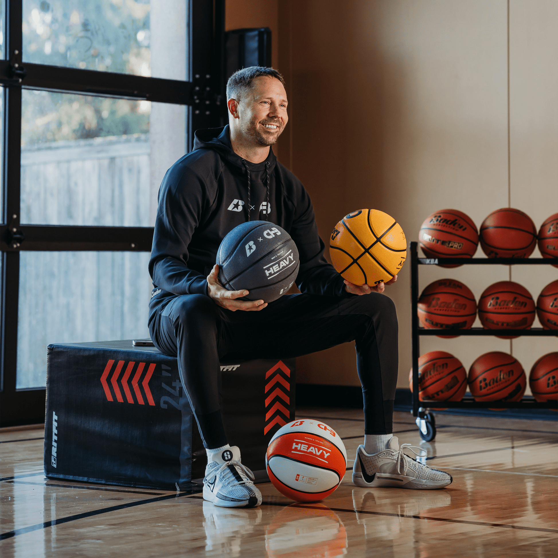 CHB Heavy Trainer Basketball - Maximum Velocity Sports
