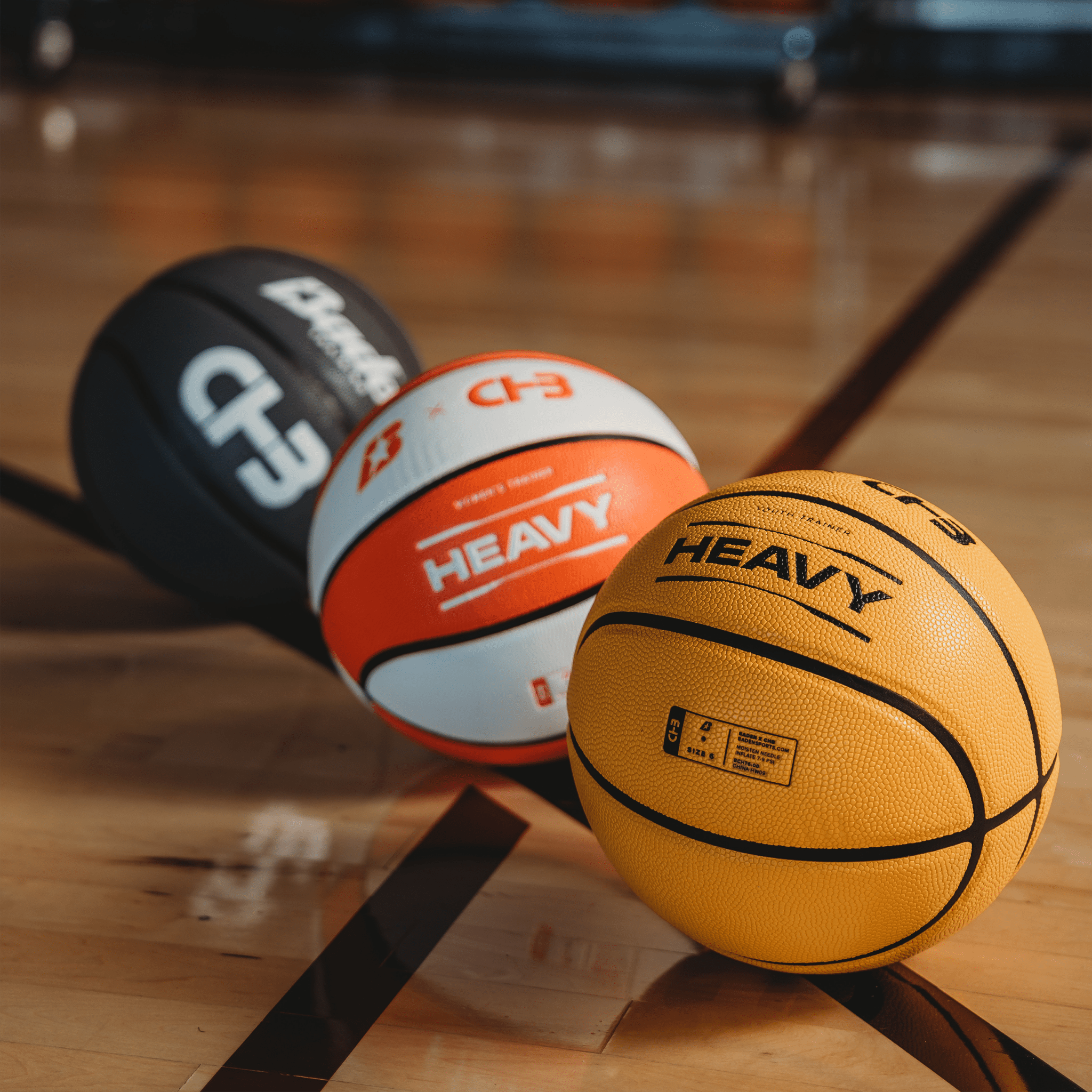 CHB Heavy Trainer Basketball - Maximum Velocity Sports