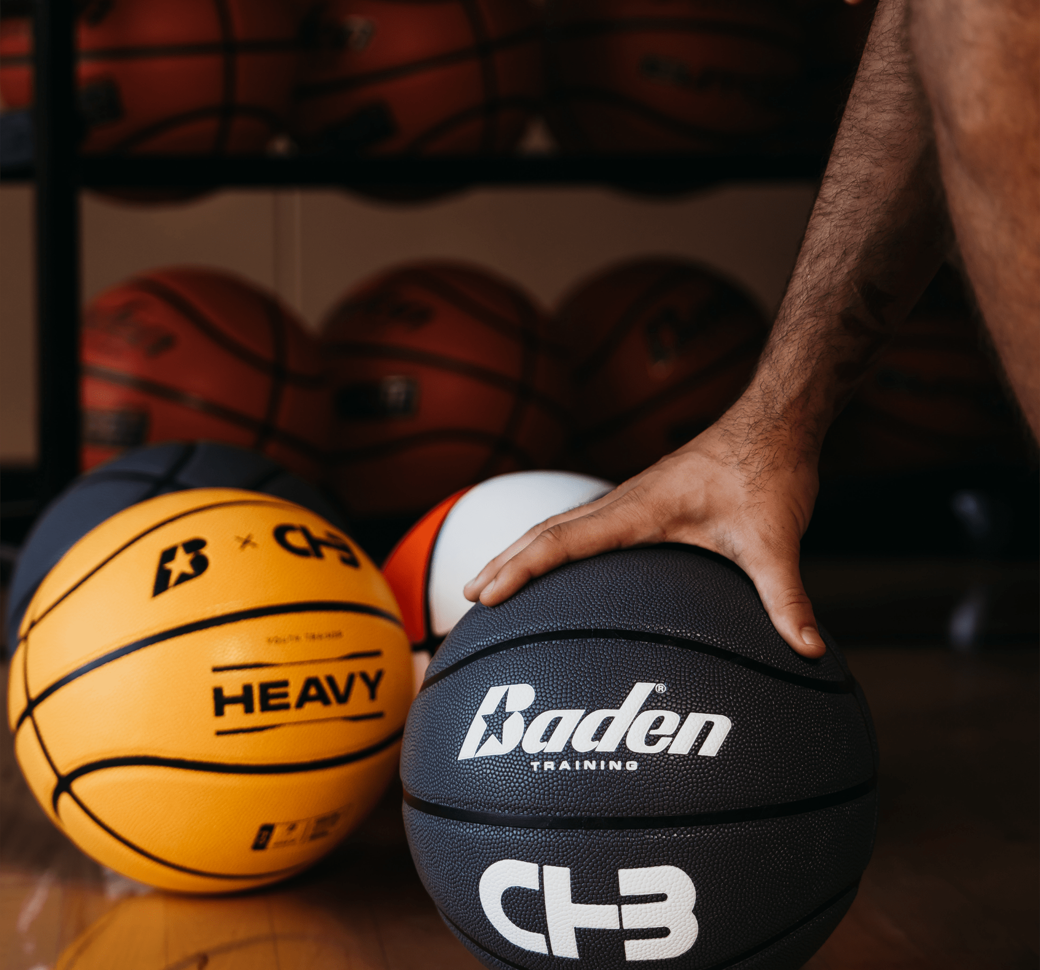 CHB Heavy Trainer Basketball - Maximum Velocity Sports