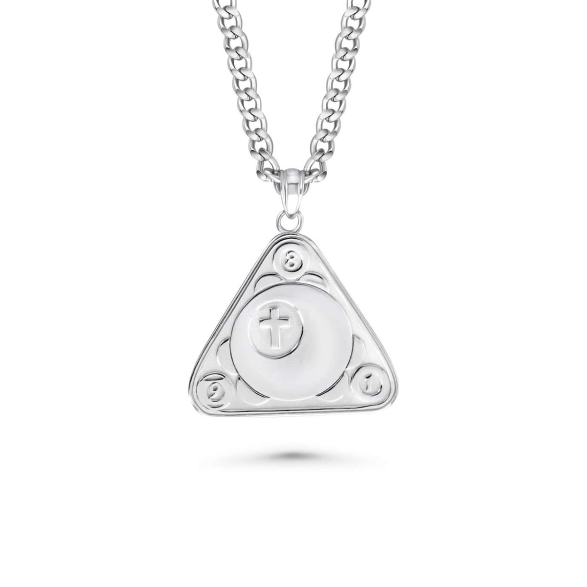 Christian Pool Ball Necklace - Maximum Velocity Sports