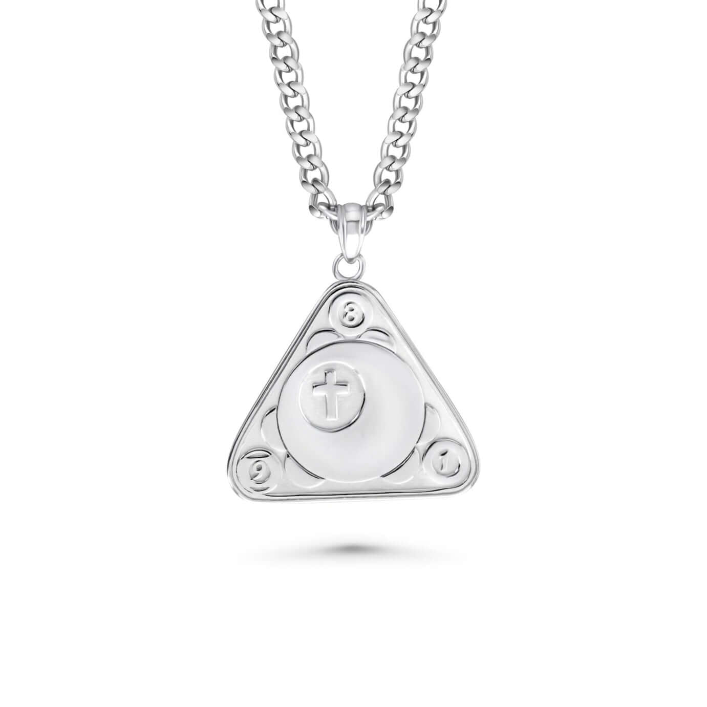 Christian Pool Ball Necklace - Maximum Velocity Sports