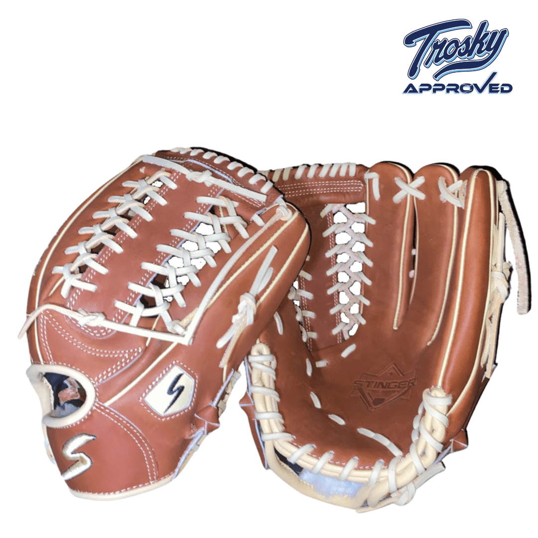Classic SERIES INFIELD/OUTFIELD PITCHER BASEBALL GLOVE - Maximum Velocity Sports