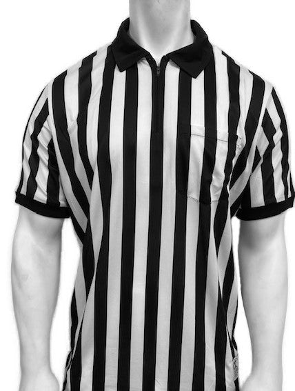 Cliff Keen Ultra - Mesh™ Performance 1" Stripe Short Sleeve Football/Lacrosse Jersey - Maximum Velocity Sports