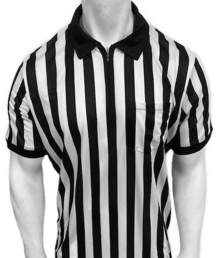 Cliff Keen Ultra - Mesh™ Performance 1" Stripe Short Sleeve Football/Lacrosse Jersey - Maximum Velocity Sports