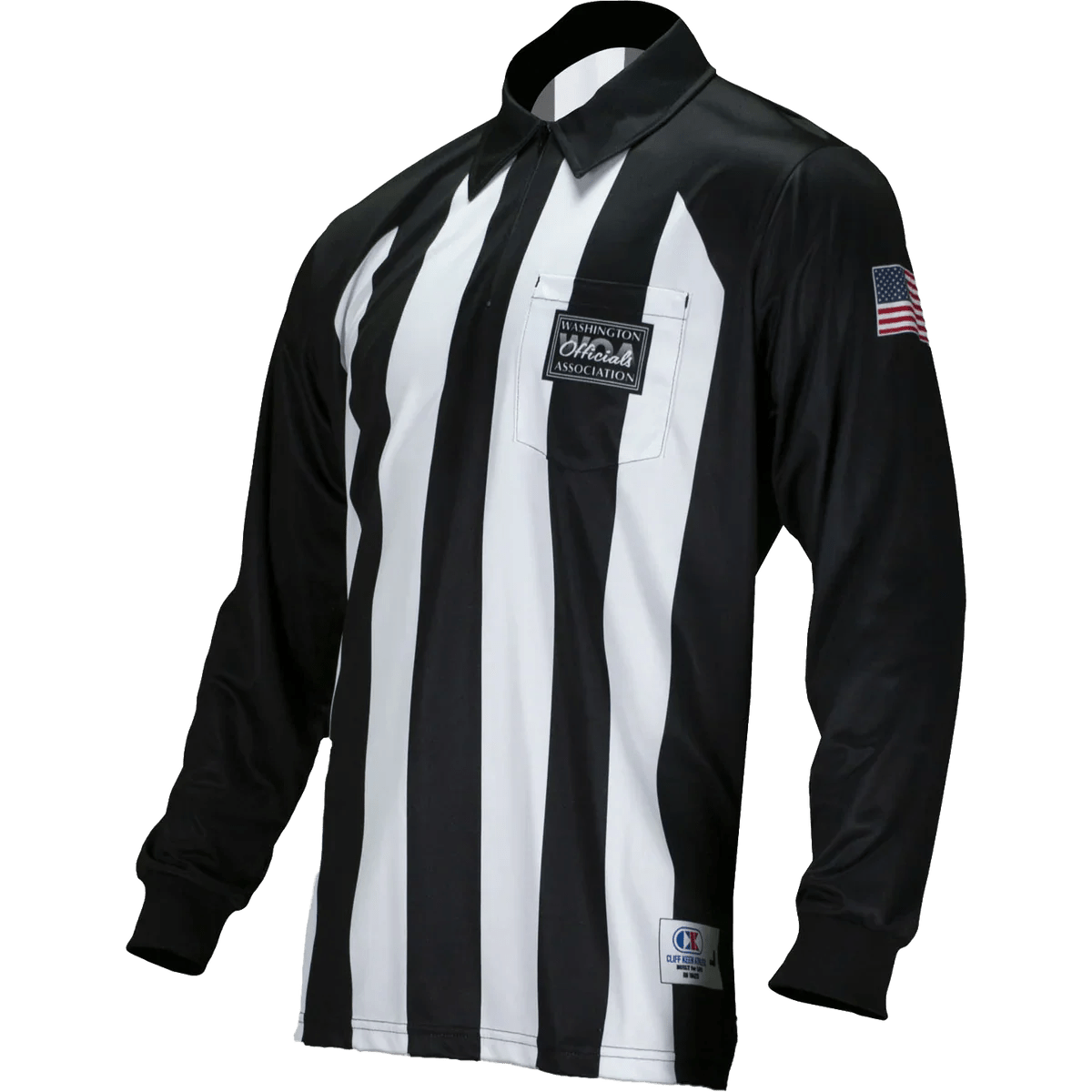 Cliff Keen WOA Football Referee Jersey - Maximum Velocity Sports