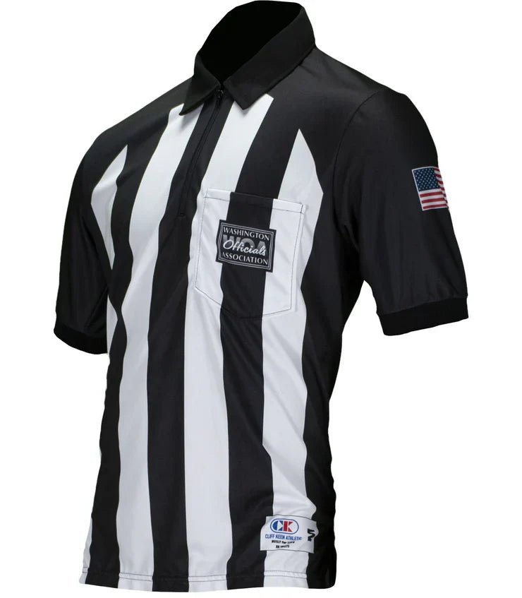 Cliff Keen WOA Football Referee Jersey - Maximum Velocity Sports