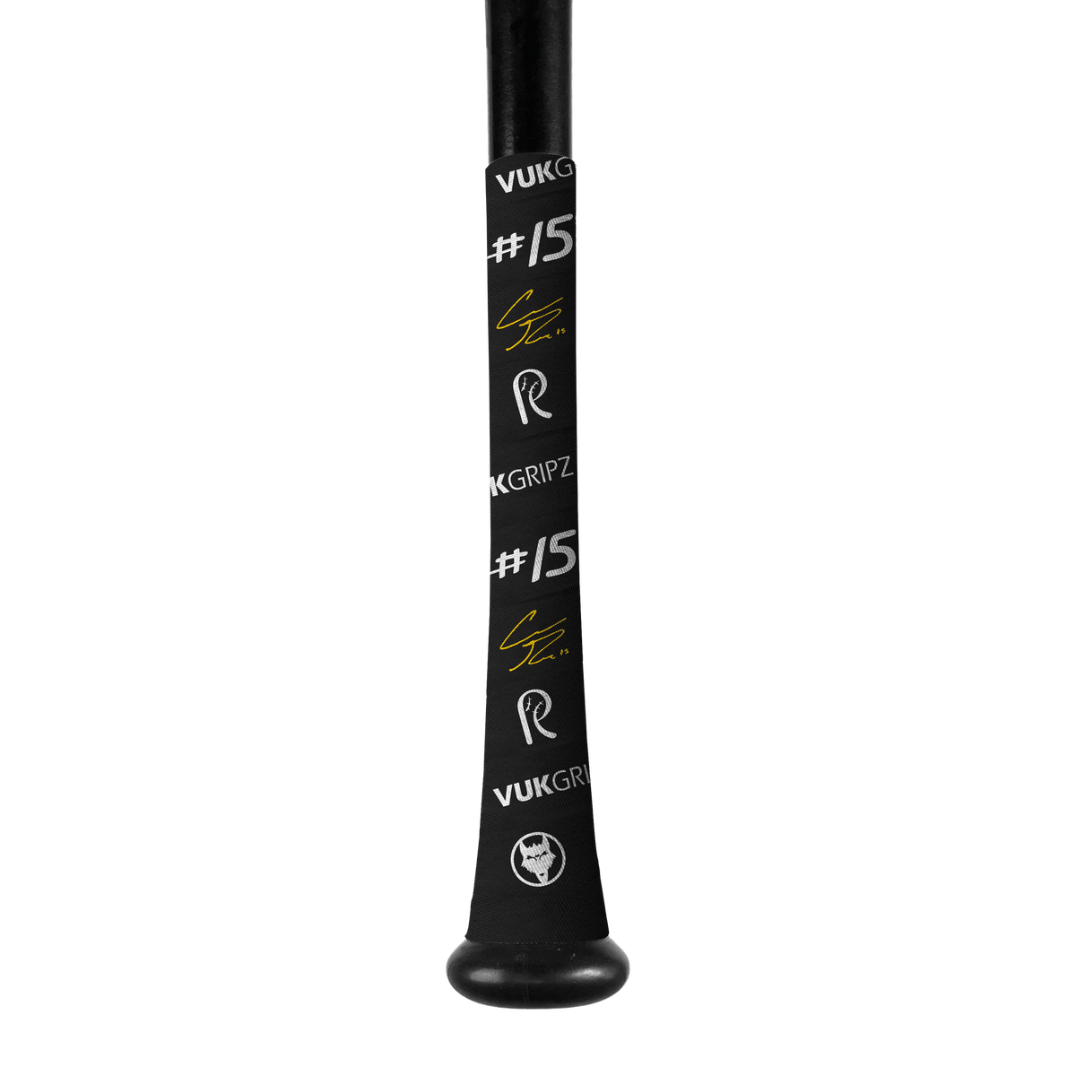 Coach RAC Signature Bat Grip Tape (Black) - Maximum Velocity Sports