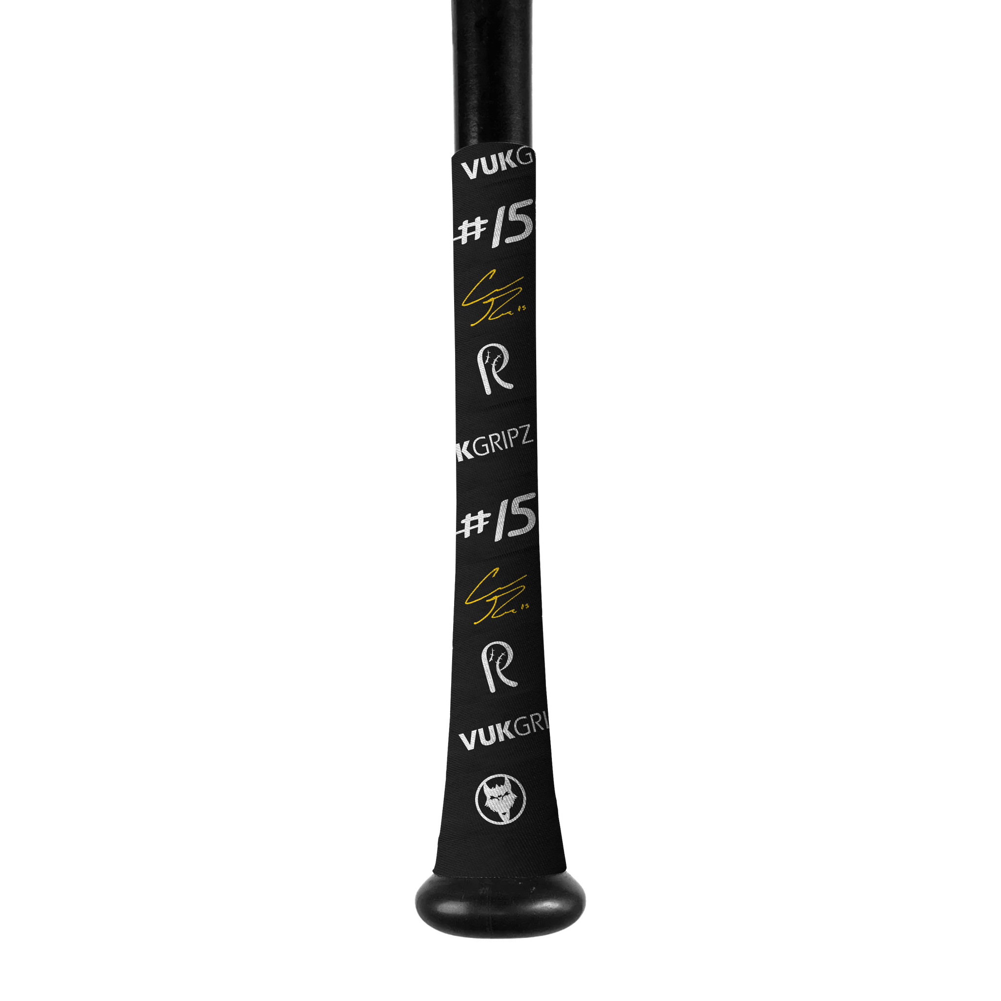 Coach RAC Signature Bat Grip Tape (Black) - Maximum Velocity Sports