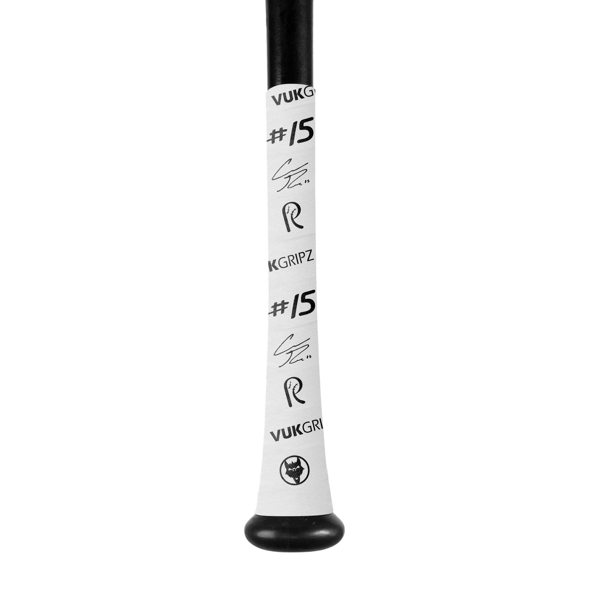 Coach RAC Signature Bat Grip Tape (White) - Maximum Velocity Sports