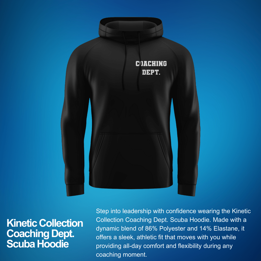 Coaching Dept. Scuba Kinetic Hoodie - Maximum Velocity Sports