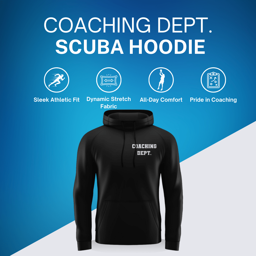 Coaching Dept. Scuba Kinetic Hoodie - Maximum Velocity Sports