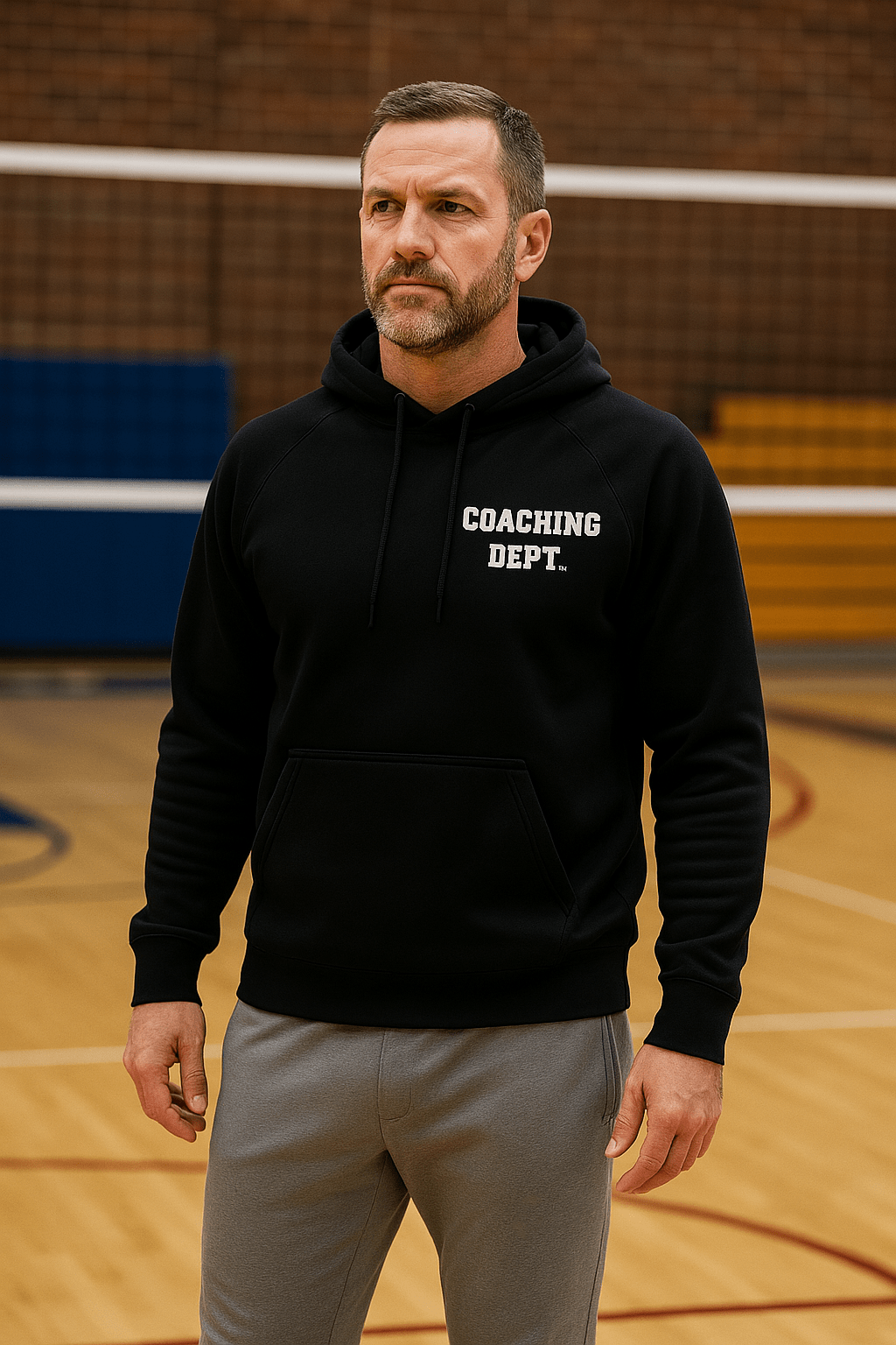 Coaching Dept. Scuba Kinetic Hoodie - Maximum Velocity Sports