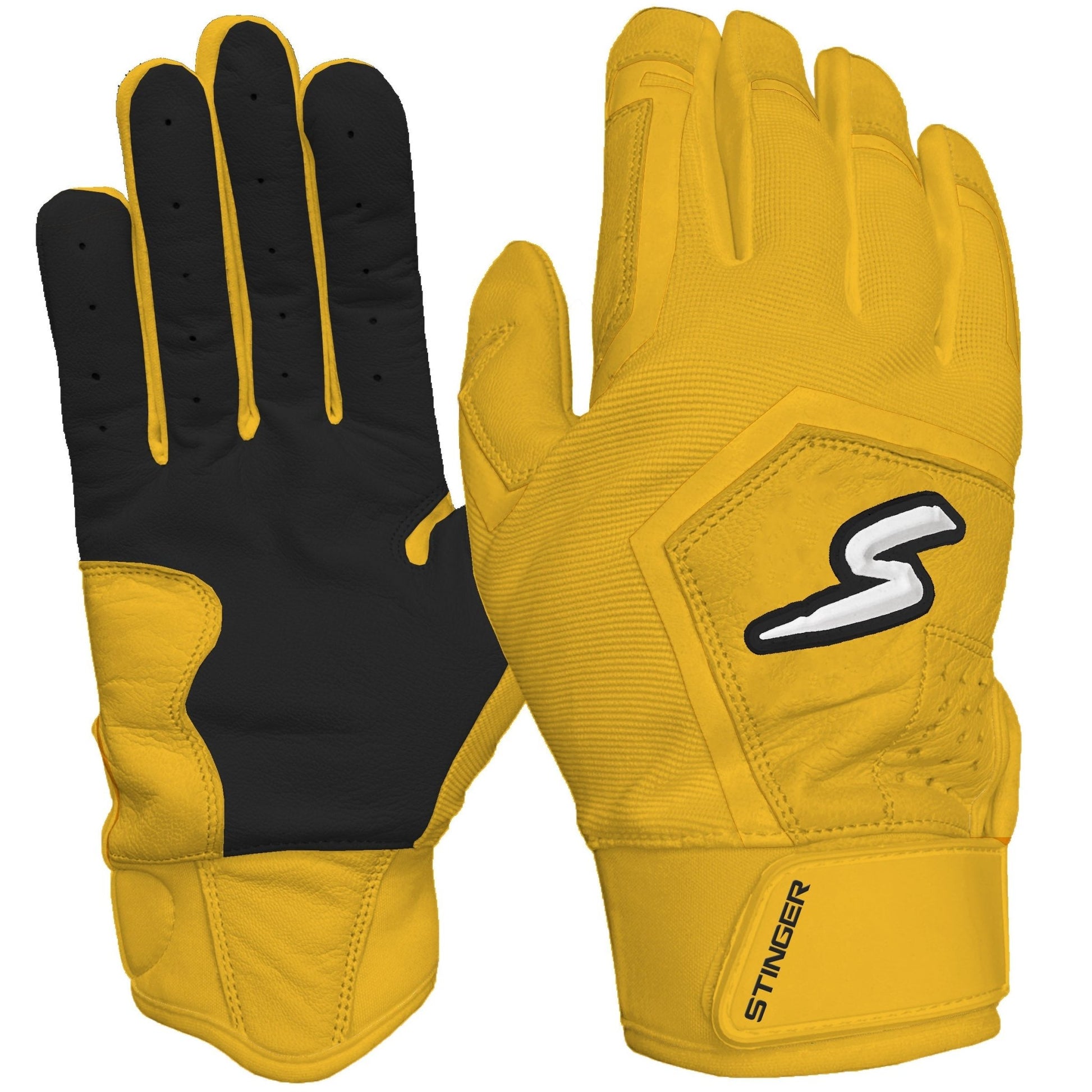 Color Crush Batting Gloves - Athletic Gold - Maximum Velocity Sports