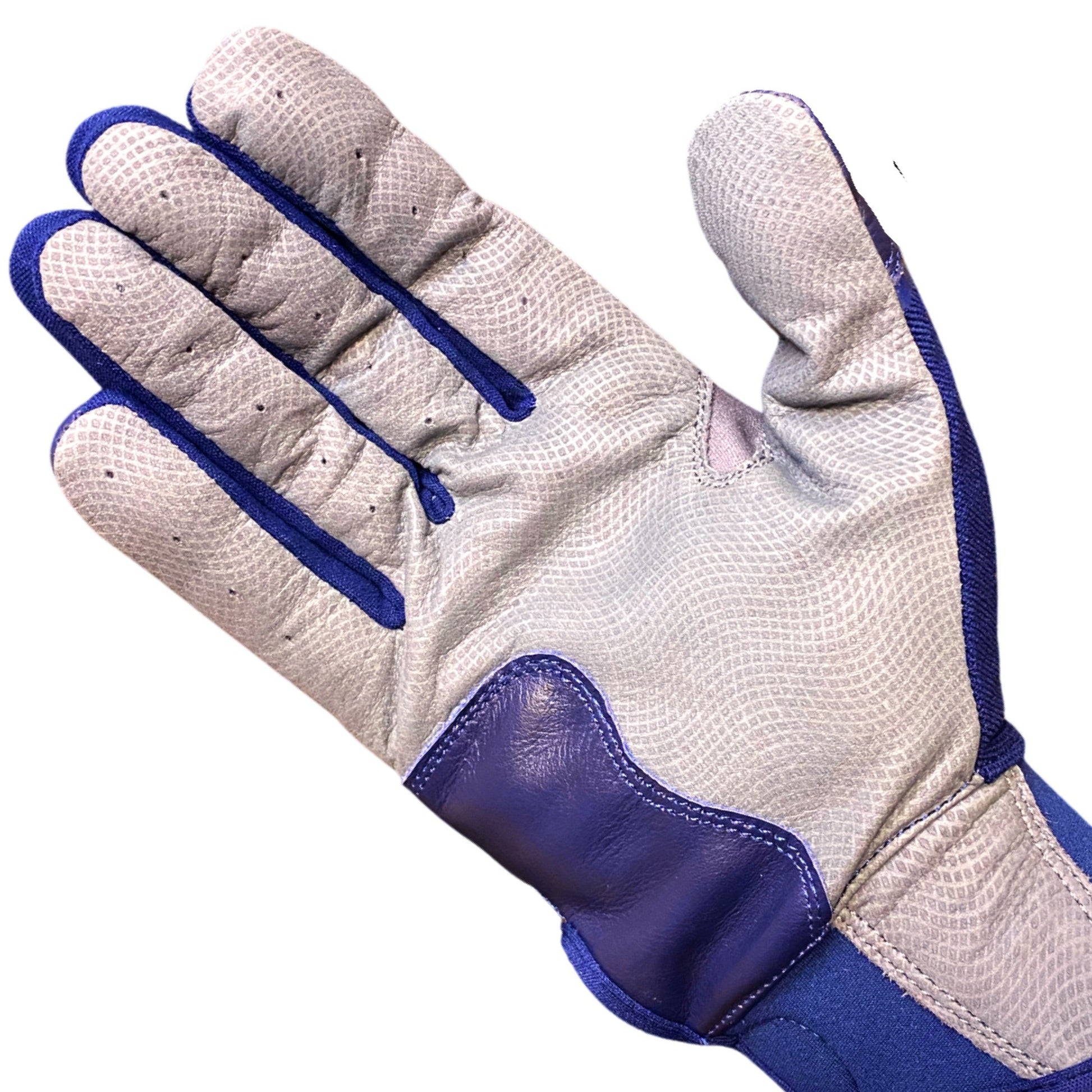 Color Crush Batting Gloves - Navy - Maximum Velocity Sports