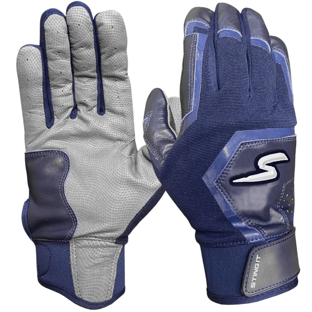 Color Crush Batting Gloves - Navy - Maximum Velocity Sports