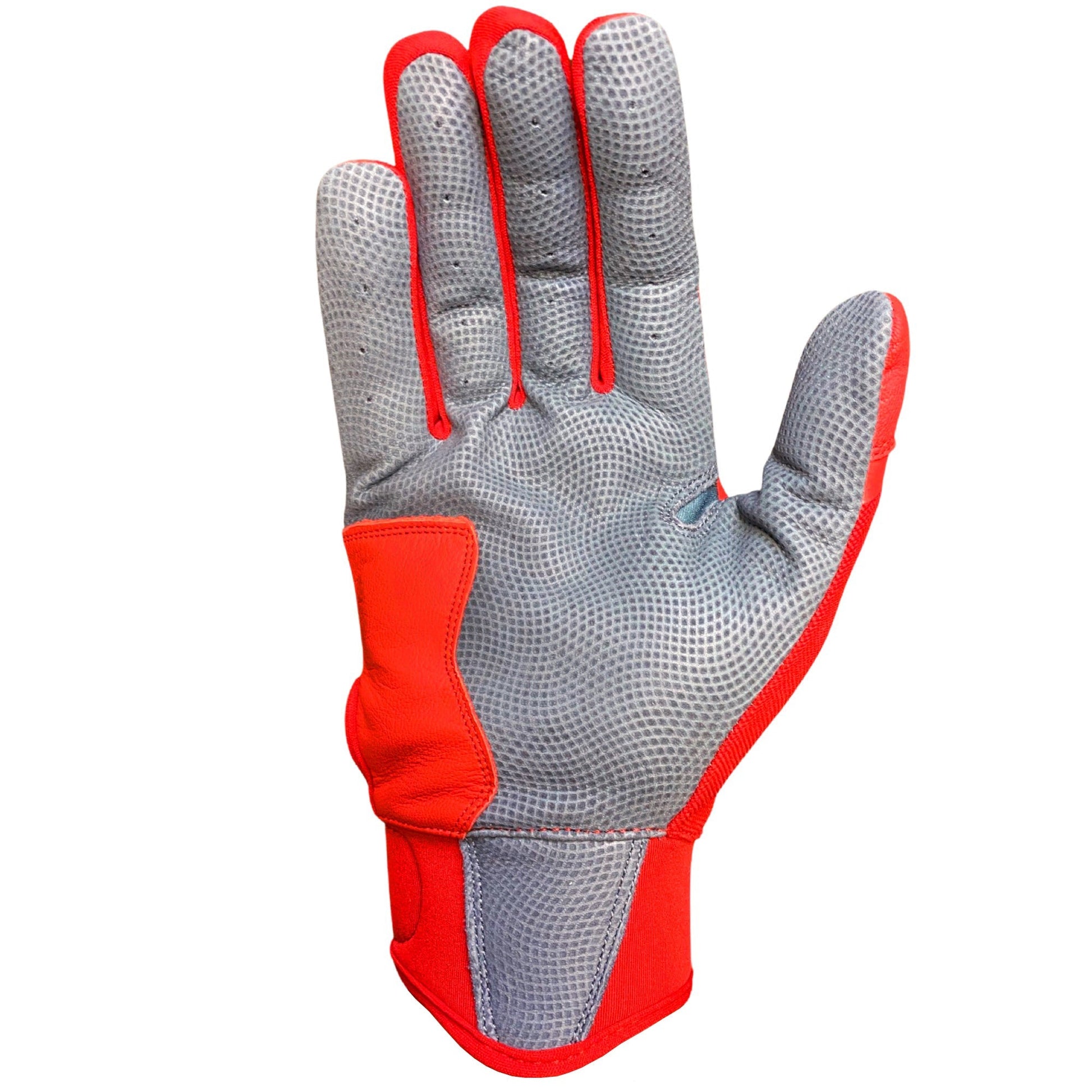 Color Crush Batting Gloves - Red - Maximum Velocity Sports