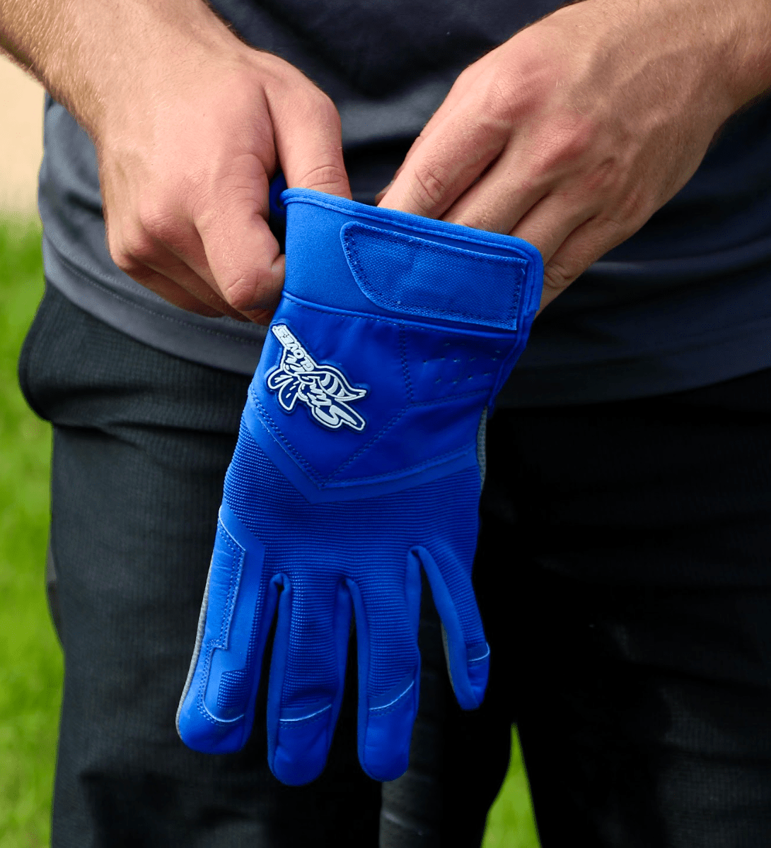 Color Crush Batting Gloves - Royal - Maximum Velocity Sports
