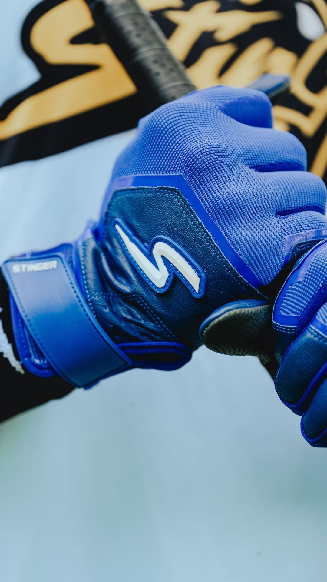 Color Crush Batting Gloves - Royal - Maximum Velocity Sports