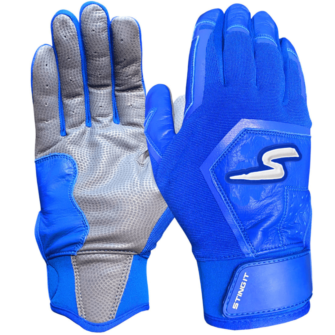 Color Crush Batting Gloves - Royal - Maximum Velocity Sports