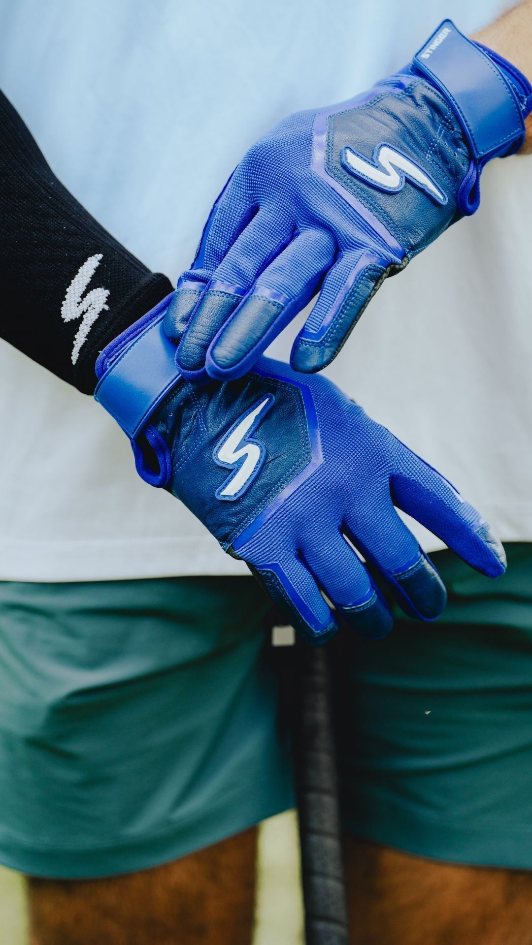Color Crush Batting Gloves - Royal - Maximum Velocity Sports