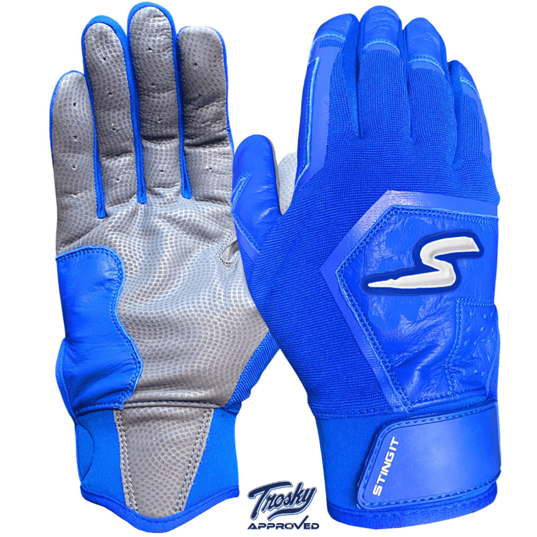 Color Crush Batting Gloves - Royal - Maximum Velocity Sports